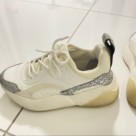 Stellar McCartney Eclypse Sneakers White 36 - Picture 11 of 14